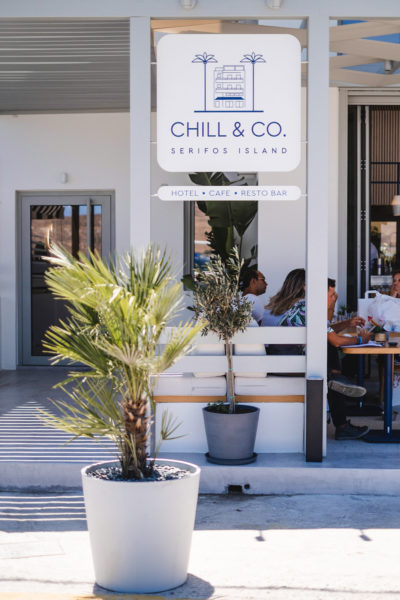 chill & co serifos
