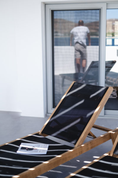 design new hotel in Serifos terrace with sea view