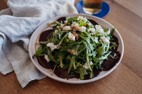 serifos restaurant, healthy salads and vegan options