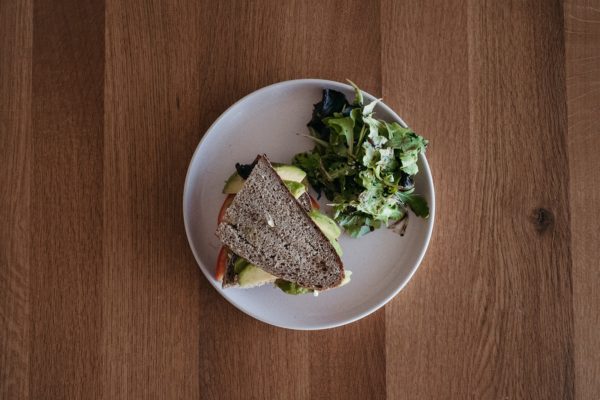sourdough toast, serifos breakfast bar