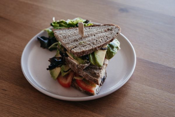 sourdough toast, serifos breakfast bar
