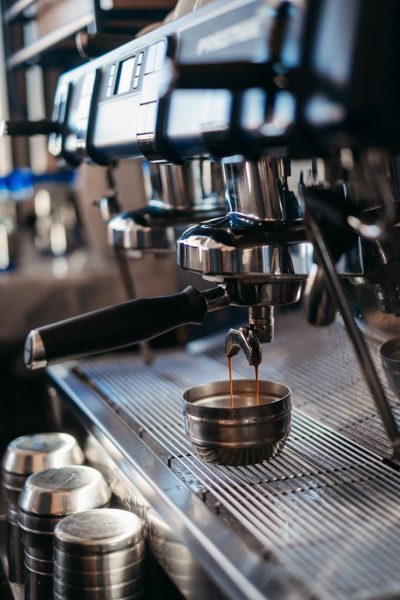 coffee bar in Serifos, specialty coffee, illy coffee, faema coffee maker